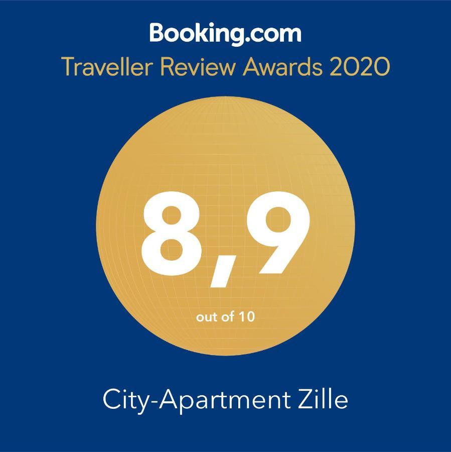 City-Apartment Zille Berlin Exterior foto